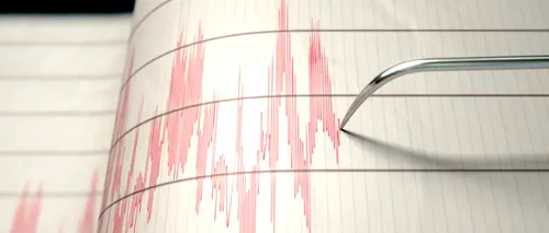 Cutremur cu magnitudinea 4.3, în Vrancea