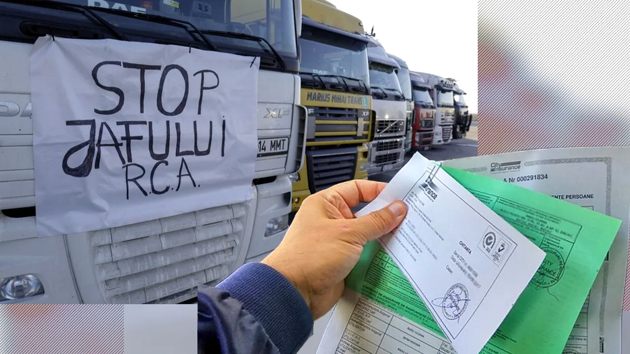 Asigurătorii cer modificarea legislației RCA. Transportatorii vor înghețarea polițelor obligatorii pentru clasa B0