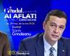 „Ai Aflat! cu Ionuț Cristache” începe joi, 29 mai, de la ora 15.00, live pe Gândul. Invitat: Sorin Grindeanu