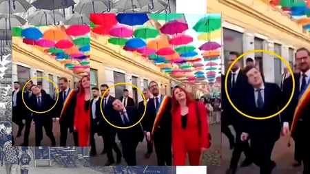 Gafa de protocol de la Timișoara, a lui Nicușor Dan, nu a fost singurul moment amuzant. O plimbare banală a președintelui a încins internetul. Cum a fost surprins