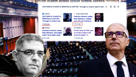 Patrick Andre de Hillerin denunță lungul șir de „coincidențe” din cazul Marinescu-plagiat. Cum s-a activat o parte a presei după dezvăluirea Emiliei Șercan