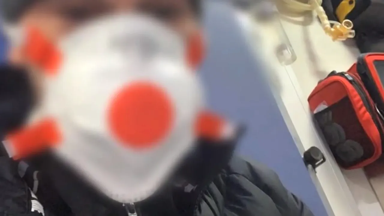 Imagini uluitoare din România! Holurile spitalului, „bulevard” pentru un suspect de coronavirus: „Nu mai puteam de rău!”