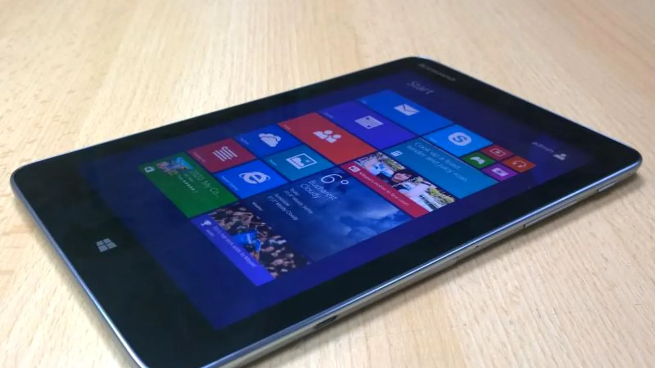 UN GADGET PE ZI. Lenovo Miix 2 8 - probabil cea mai avantajoasă ofertă de tabletă de 8 inci cu Windows 8.1 FOTO + VIDEO