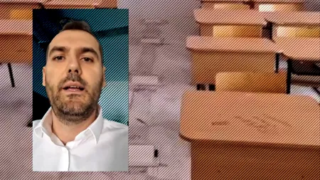Lucian Judele, viceprimarul USR al Sectorului 3, a fost ridicat de poliție după ce a făcut LIVE pe Facebook într-o școală