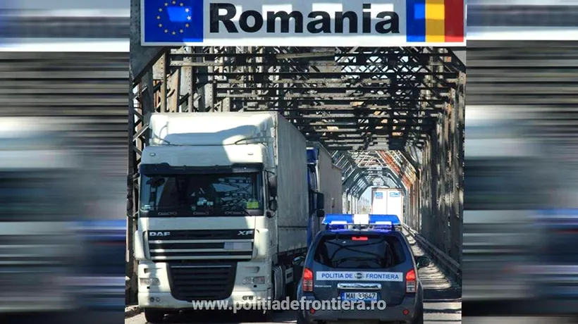 MAE, avertisment pentru transportatorii români de mărfuri: Sunt perioade mari de așteptare la terminalele de marfă din punctele de frontieră bulgare