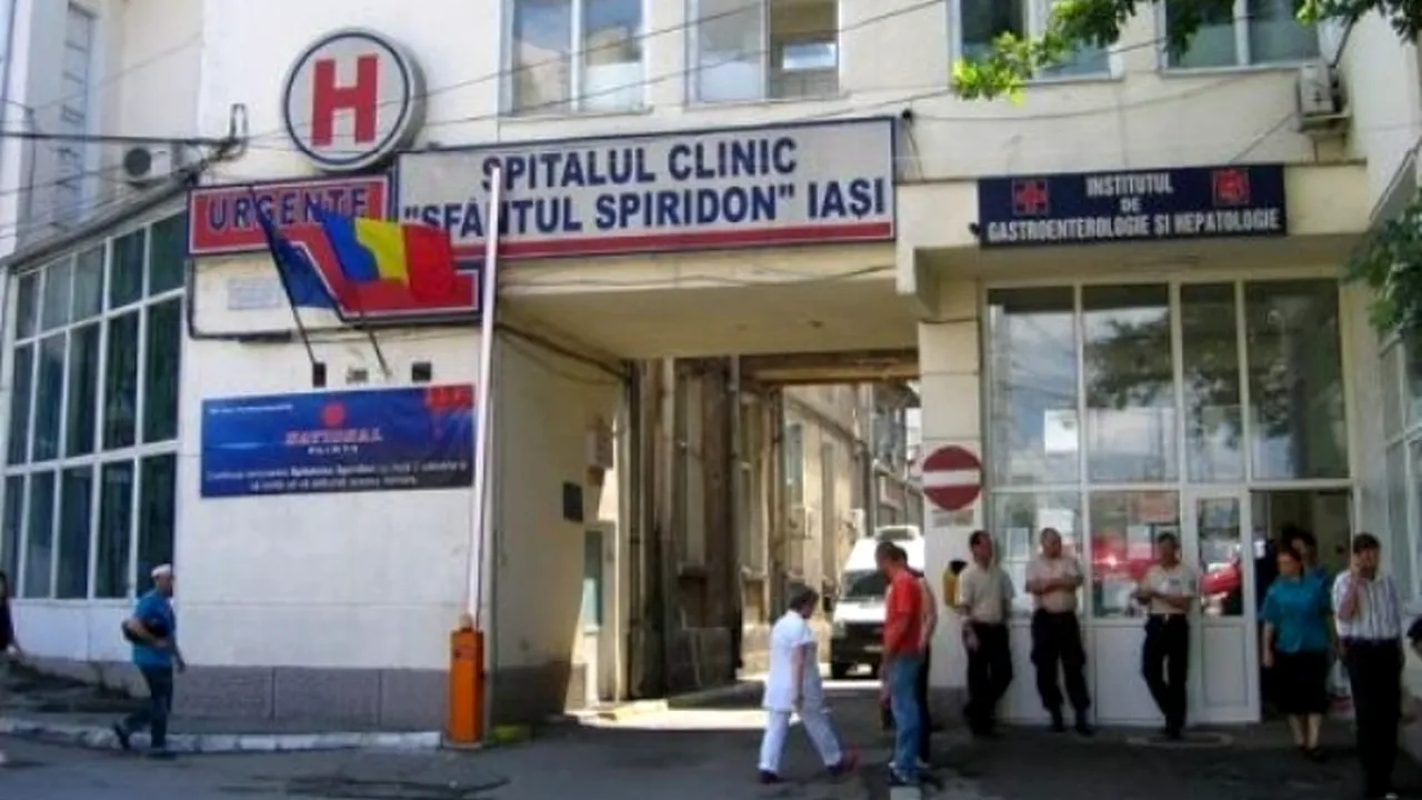Un ieșean acuză că de doi ani stă prin spitale după ce, de la o bătătură, i-a fost tăiat călcâiul. Reacția spitalului