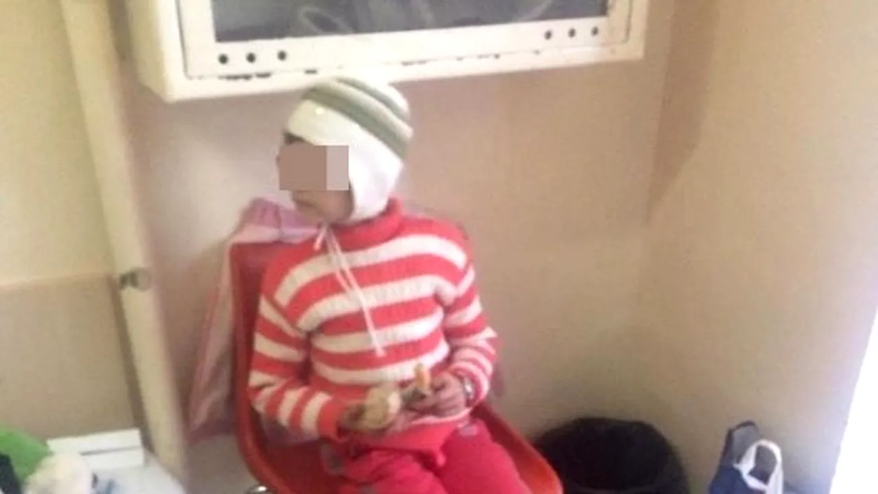 Veste foarte tristă, de la medici, despre fetița ai cărei părinți au fost obligați să accepte tratamentul pentru cancer. Decizia luată de mama Petronelei