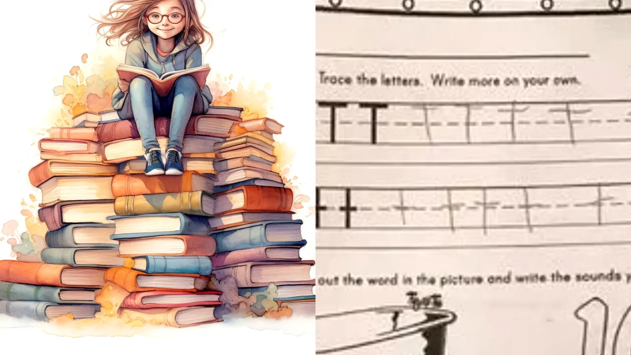 TEST IQ | Tema imposibilă din manualul unui copil de cinci ani. Nimeni nu găsește răspunsul