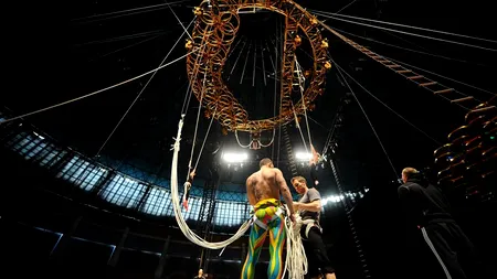 Un nou accident la Cirque du Soleil: un artist a căzut în timpul numărului 