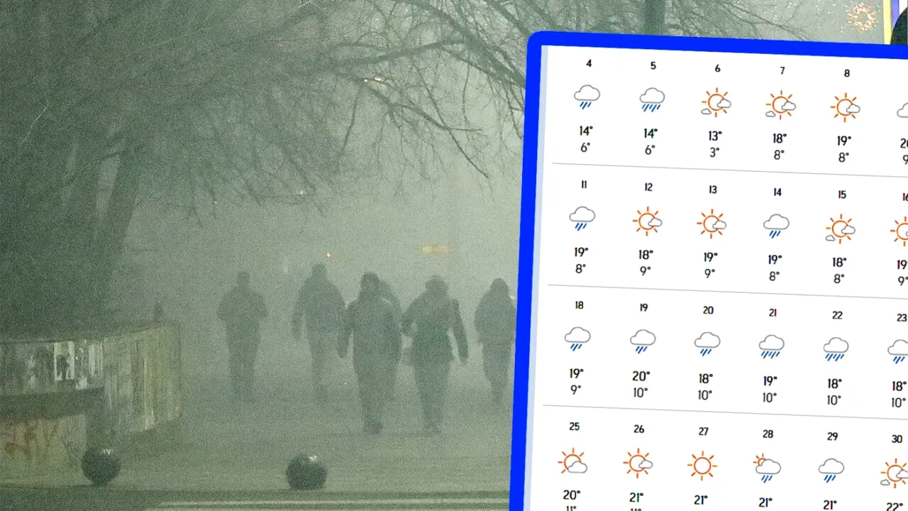 Frig, temperaturi de IARNĂ și risc de ninsori. Prognoza meteorologilor Accuweather pentru luna mai 2025, în România