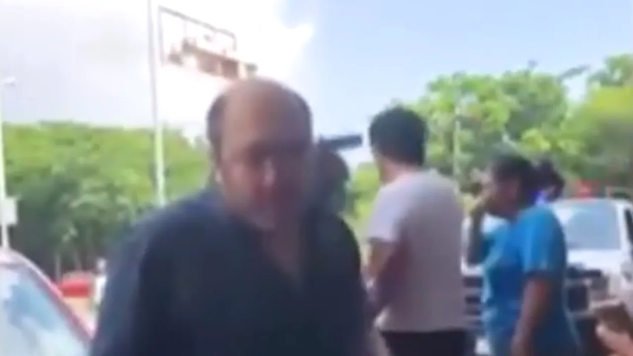 Imagini șocante: Dinte pentru dinte și ochi pentru locul de parcare: Disperat că și-a pierdut locul, un șofer l-a înjunghiat în ochi pe un altul - FOTO