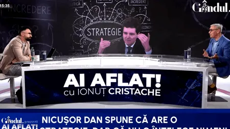 Doru Bușcu susține că indecizia lui Nicușor Dan îi va enerva pe români și vor urma proteste masive de stradă