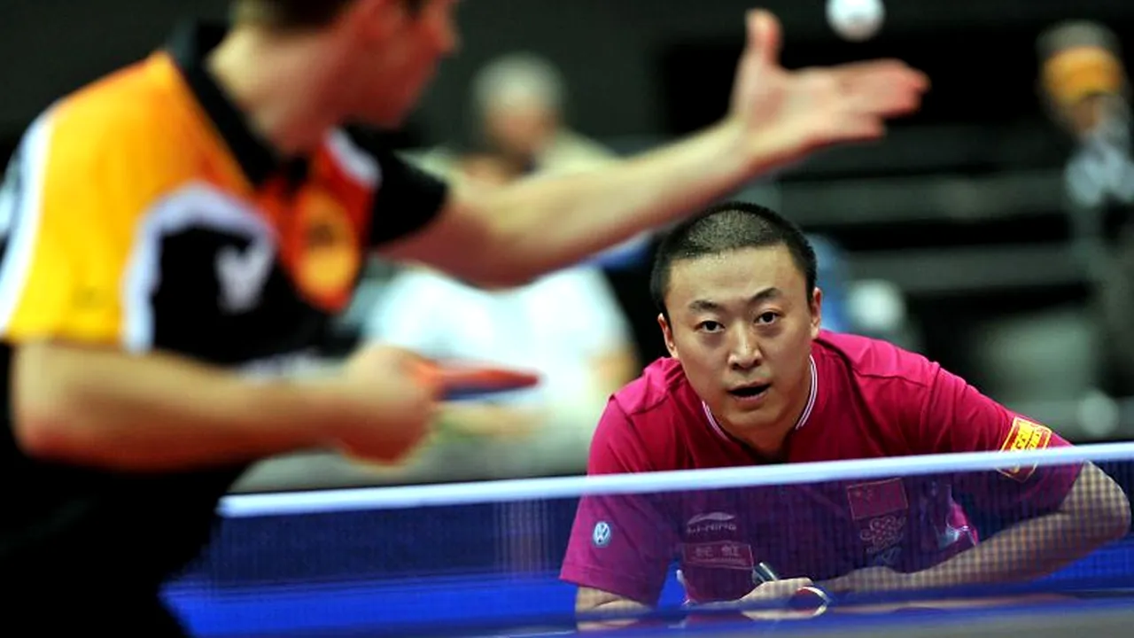 LONDRA 2012 TENIS DE MASĂ. Cum s-a desfășurat competiția de acum patru ani, de la JO 2008 din Beijing. VIDEO