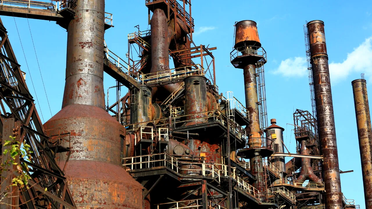 Cum va contribui un fost mare producător de oțel, poluant, acum în paragină, la protejarea mediului