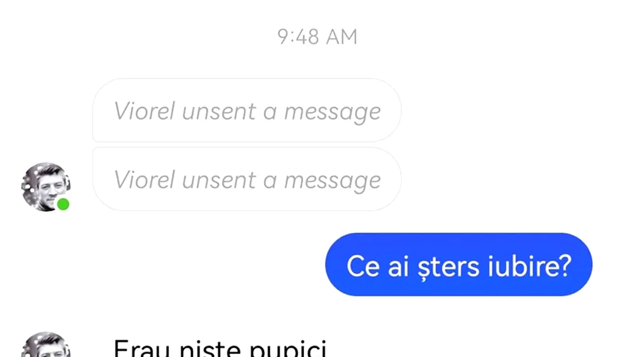 BANC | „Ce ai șters, iubire?”
