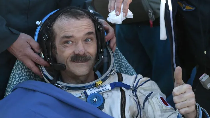 Astronautul care a cântat din spațiu, despre schimbările după cinci luni departe de Pământ: Mă simt bătrân - VIDEO