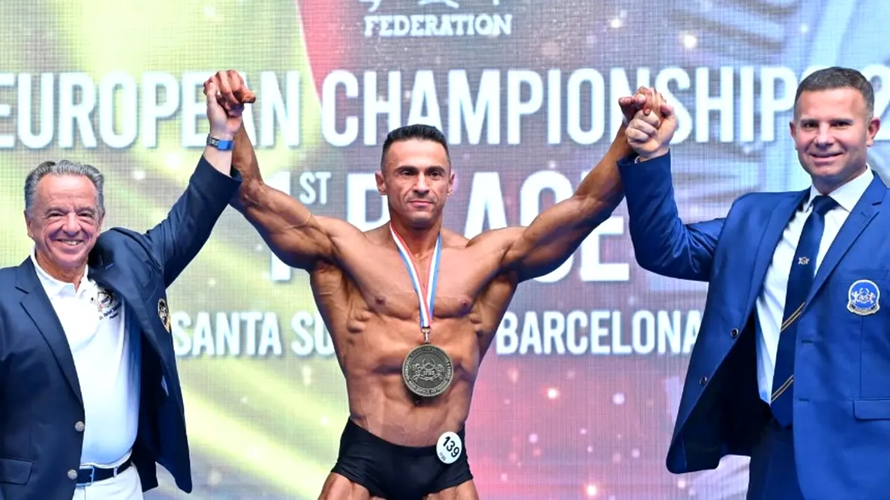 România va ORGANIZA în 2024 două competiții majore în culturism! Ce decizii s-au luat în Comitetul Executiv