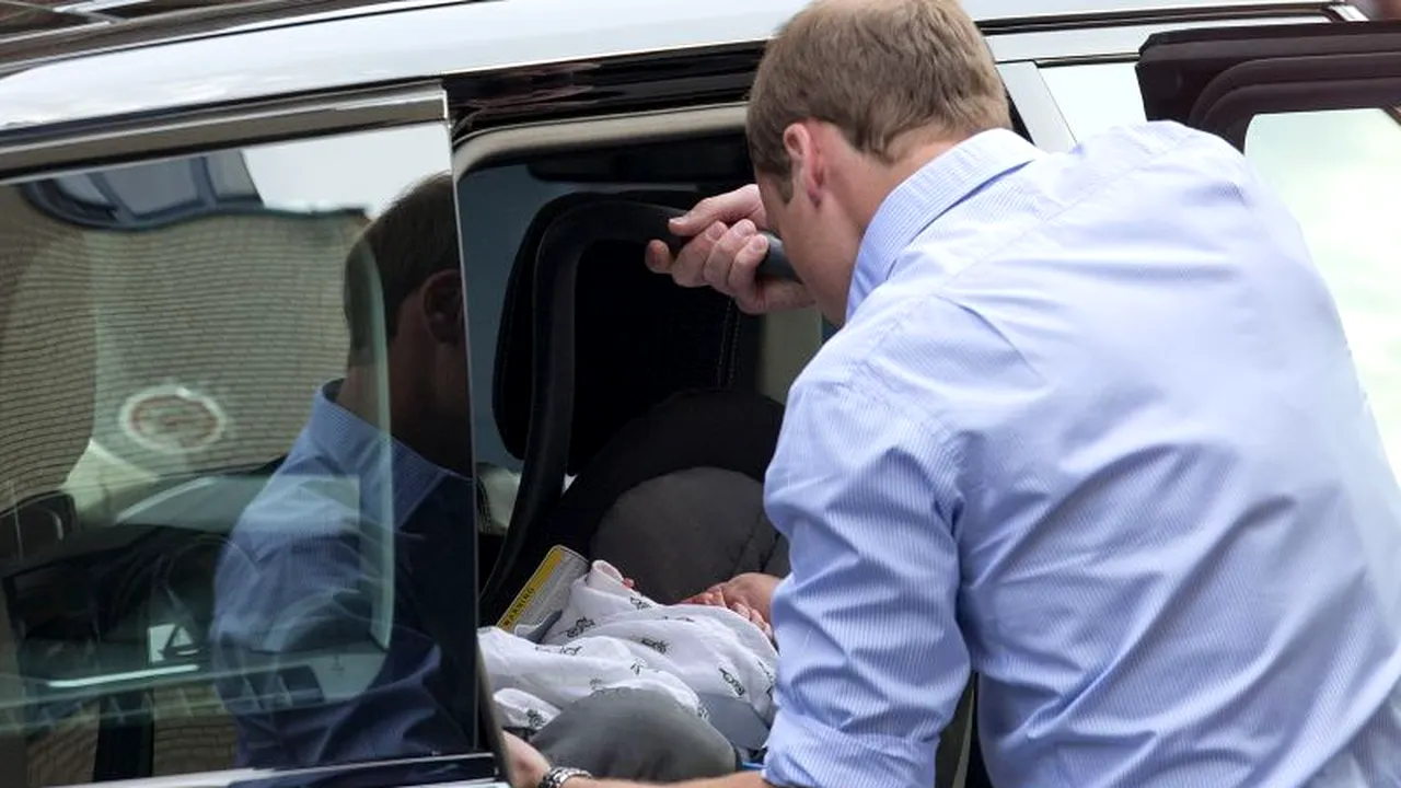 Prințul William: George are o voce comparabilă cu răgetul unui leu