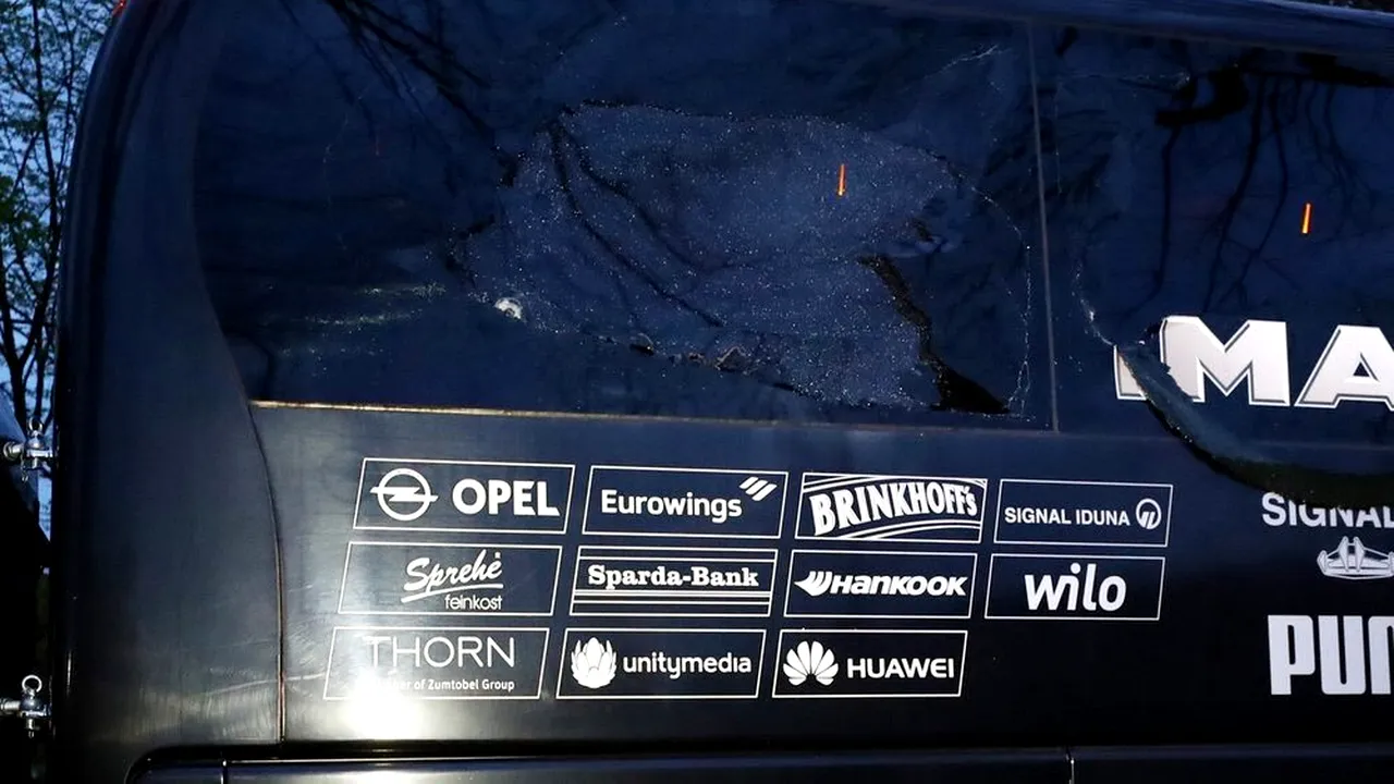 Meciul Borussia - AS Monaco a fost ANULAT, după EXPLOZIILE de la Dortmund. Când se va juca