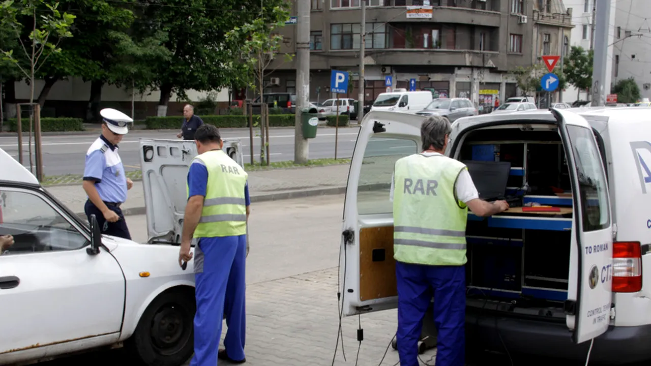 Decizie dură a polițiștilor care descoperă în trafic mașini cu ITP expirată. Data de la care mașina ta rămâne acolo unde a fost surprinsă