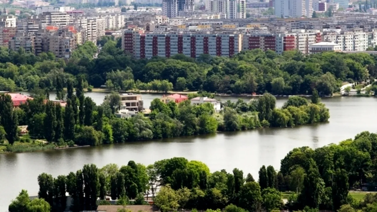 Primăria Capitalei organizează o licitație pentru amenajarea unui circuit turistic pe lacurile Floreasca și Tei