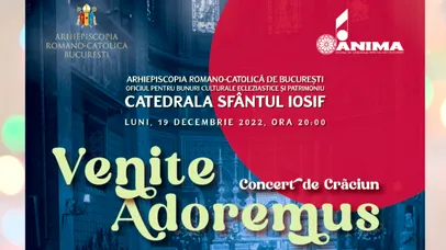 Concertul de muzică sacră de la Catedralei Sfântul Iosif din Bucureşti îl va avea invitat special Gheorghe Zamfir, care va interpreta colinde