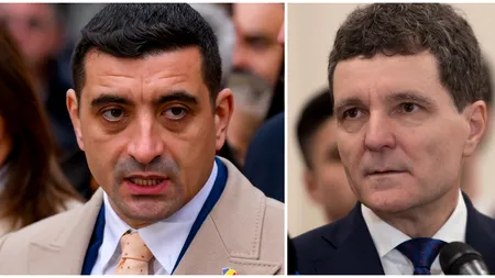 George Simion îl trage la răspundere pe Nicușor de la pupitrul Parlamentului: 