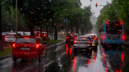 ANM: Avertizări meteo pentru mai multe regiuni din țară. Prognoza pentru București