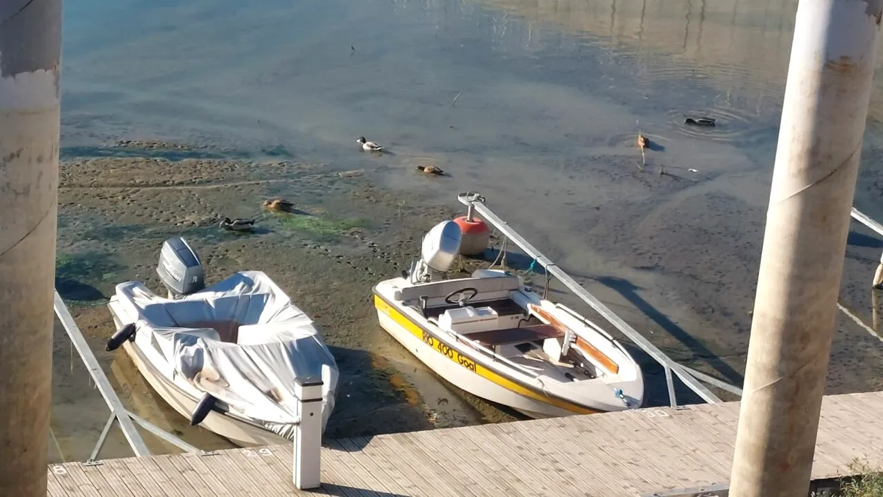 DUNĂREA seacă din aprilie. Localnicii riscă să rămână fără apă pentru irigații