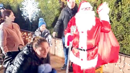 Gafă colosală. Cu ce cadouri l-a trimis Primăria Vaslui pe Moș Crăciun, la întâlnirea cu copiii