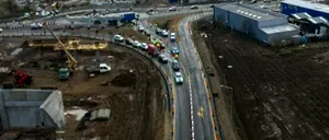 Ministrul Transporturilor, Sorin GRINDEANU: Circulație deschisă pe semi-inelul nordic al A0, între DN1, A3 și DN2, pe o distanță de aproximativ 20 km