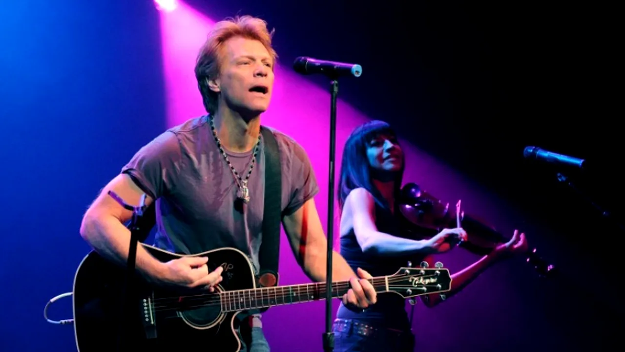Final neașteptat al concertului Bon Jovi din Bulgaria. 