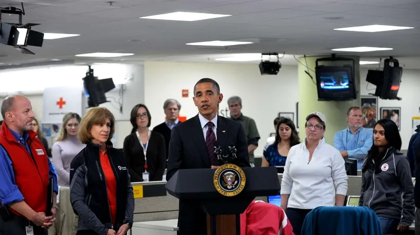 Barack Obama va merge miercuri în New Jersey, devastat de uraganul Sandy