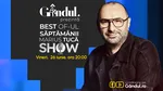 Gândul prezintă Best of Marius Tucă Show – vineri, 26 iunie, de la ora 18.00