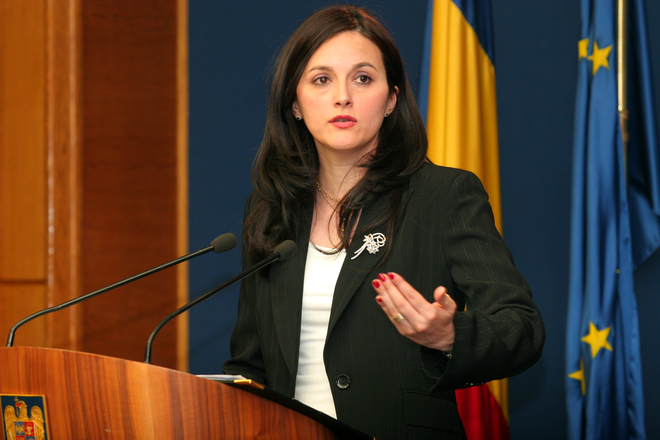 Alina Bica in 2009