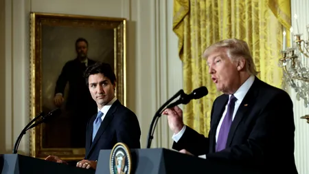 Tensiuni comerciale între Canada și SUA, după ce Trump a impus tarife suplimentare pentru unele importuri