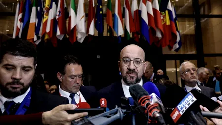 UE condamnă atacul Iranului asupra Israelului și va aplica SANCȚIUNI /Charles Michel cere armistițiu în Gaza și eliberarea ostaticilor