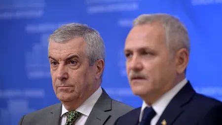 Dragnea și Tăriceanu, discuții la Parlament despre SUSPENDAREA lui IOHANNIS
