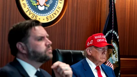 Trump evită să spună în public dacă îl va susține pe JD Vance pentru candidatura la președinția SUA în 2028