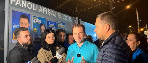 Sebastian BURDUJA începe campania electorală pentru <i class='ep-highlight'>alegerile</i> <i class='ep-highlight'>locale</i> la miezul nopții, cu Ciprian Ciucu / „Am început să SCHIMBĂM Bucureștiul”