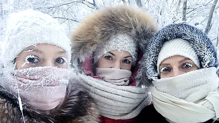 Temperaturi de minus 67 de grade Celsius în Extremul Orient rus. Cum arată viața în regiune. GALERIE FOTO și VIDEO