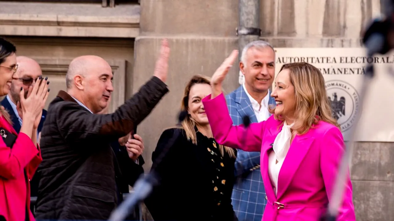 Elena Lasconi, după ce BEC i-a validat candidatura: 