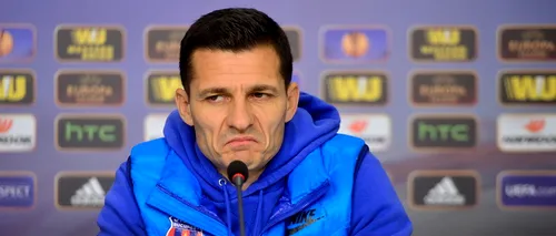 Reacția lui Gâlcă după ce Steaua a pierdut meciul cu Dinamo Kiev: „Calificarea nu s-a pierdut aici, ci în tur