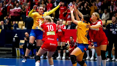 Ne-am SPERIAT de Danemarca! România, eșec la 16 goluri cu gazda Mondialului de handbal feminin