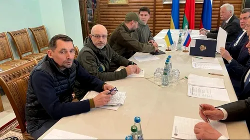 Negociatorul-șef al Ucrainei: Așa-numita „a doua etapă a operațiunii speciale” a rușilor ar putea amâna reluarea negocierilor