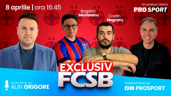 EXCLUSIV FCSB, azi de la 16:45. Schimbare radicală la FCSB: omul implicat direct vine să spună totul