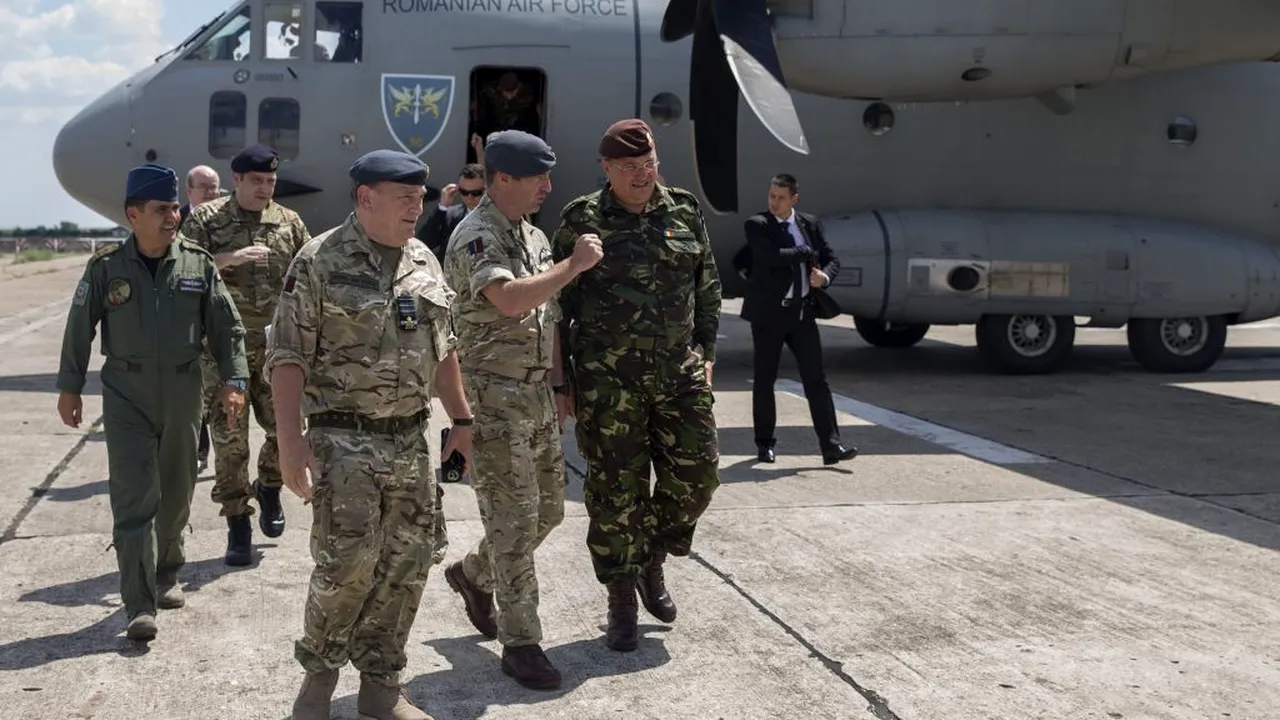România, pe lista Iranului? Întâlnire de gradul ZERO la baza militară de la Kogălniceanu între un înalt oficial al Armatei SUA și ministrul Apărării  