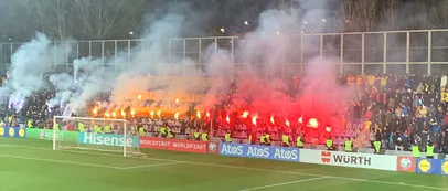 Andorra, o nucă tare pentru naționala României! Incidente în startul meciului din preliminariile Euro 2024