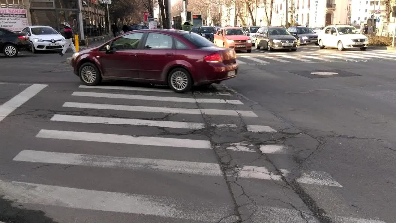 Primăria Capitalei vrea să numere gropile din București. Soluția găsită de autorități pentru astuparea lor