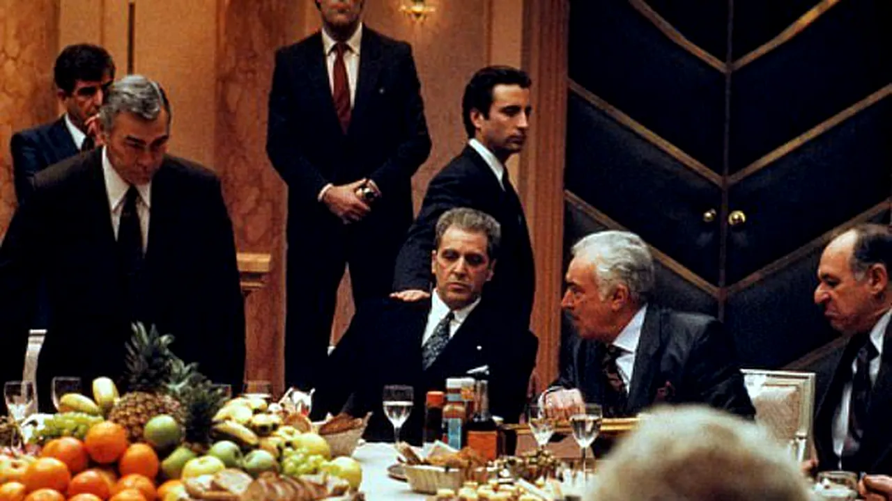 Un actor din seria „Nașul